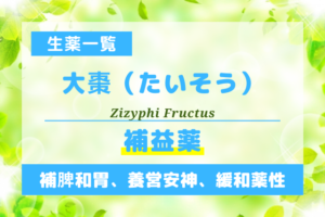 大棗（たいそう）