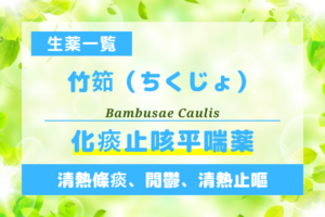 竹筎（ちくじょ）