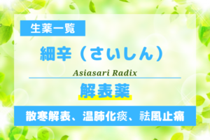 細辛（さいしん）