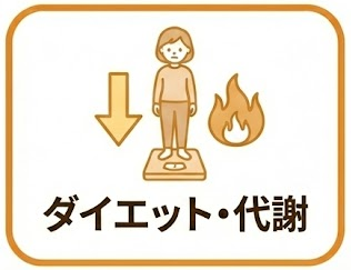 ダイエット・代謝
